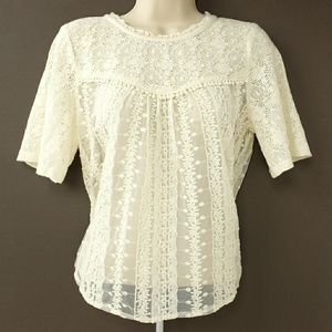NWT American Eagle Lace Top Size Small